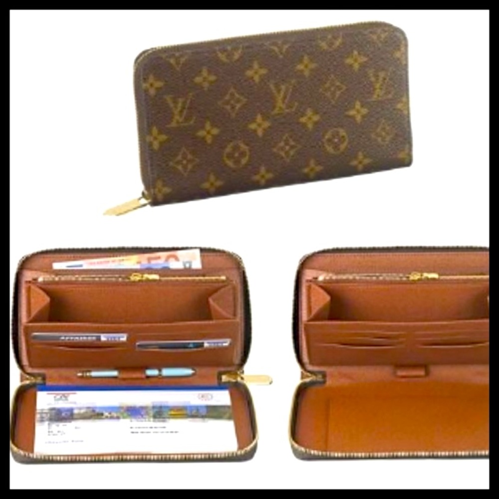 ⭐Retired⭐ Louis Vuitton Zippy Organiser Wallet